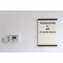 Posterleiste in Braun ab 10,5 cm bis 118,9 cm Länge